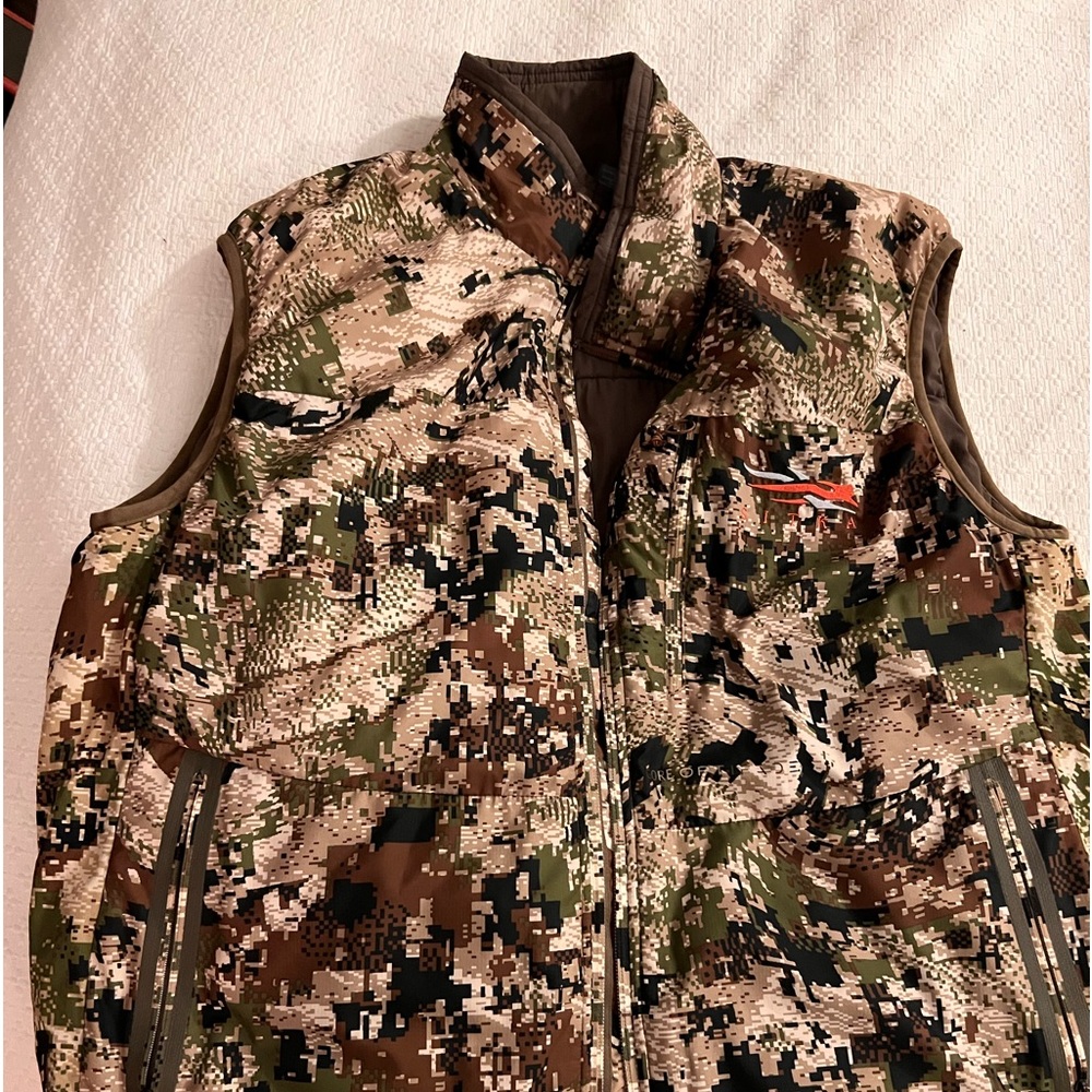 Mens Sitka Vest